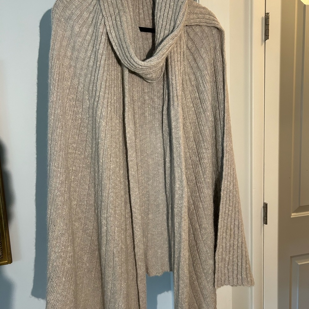 Vintage Karl Lagerfeld wool cape